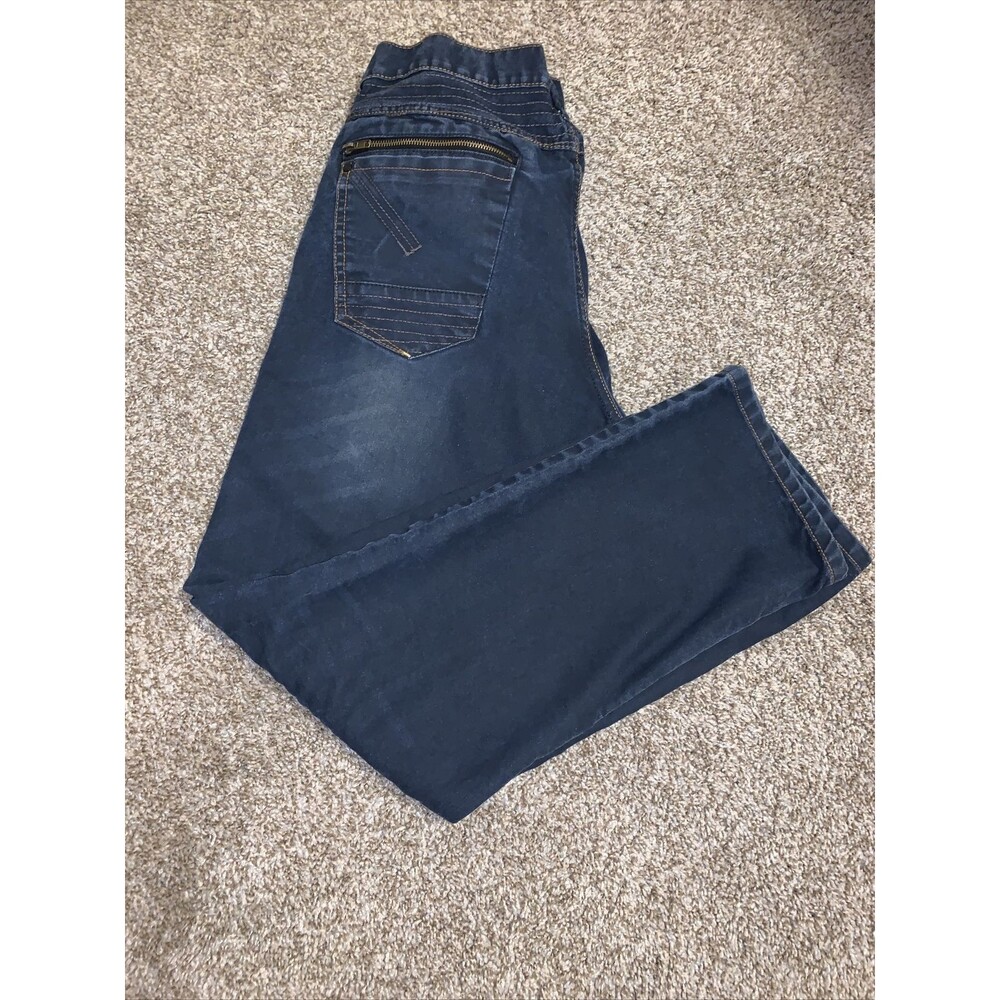 D171 RING OF FIRE DOWNTOWN LOS ANGELES SLIM STRAIGHT LEG JEANS  SIZE 30/32